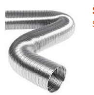 Semi Rigid Flexible Duct