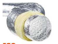Aluminum Insulated  Flexible Duct