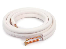 Paired Insulated Copper Tube